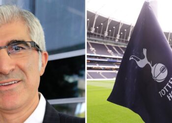 JUTAWAN Iran-Amerika, Jahm Najafi bersedia untuk membeli Tottenham.