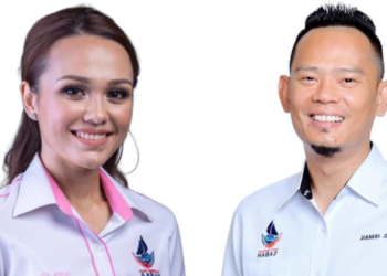 JO-ANNA SUE HENLEY RAMPAS dan MOHD ISMAIL