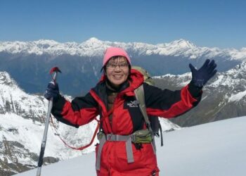 JUNKO Tabei menjadi pendaki wanita pertama sampai di puncak Gunung Everest. – AGENSI
