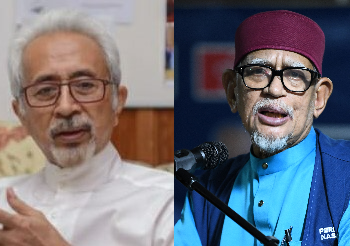 KAMARUL BAHRIN SHAH RAJA AHMAD dan ABDUL HADI AWANG