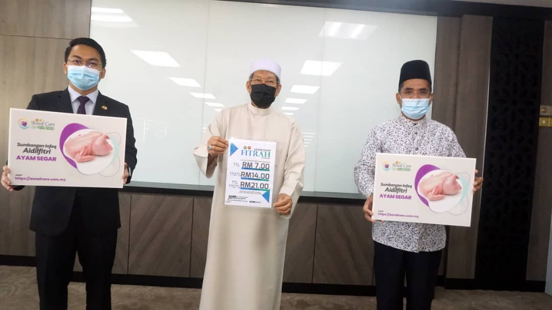 Tiga kadar zakat fitrah di Kedah - Utusan Digital
