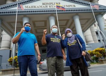 SELASA lalu, Hakim Mahkamah Tinggi Kuala Lumpur menjatuhkan hukuman penjara 18 tahun ke atas enam bekas pelajar  Universiti Pertahanan Nasional Malaysia (UPNM) bagi pertuduhan menyebabkan kematian tanpa niat di bawah Seksyen 304 Kanun Keseksaan. – UTUSAN/FARIZ RUSADIO