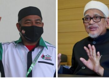 MOHD. KHAIRUDDIN AMAN RAZALI  dan ABDUL HADI AWANG