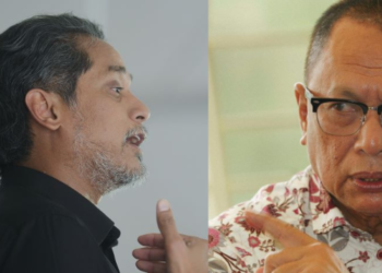 KHAIRY JAMALUDDIN dan PUAD ZARKASHI