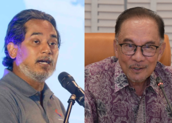 KHAIRY JAMALUDIN dan ANWAR IBRAHIM
