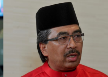 KHALED NORDIN, JOHARI ABDUL GHANI dan WAN ROSDY WAN ISMAIL