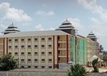 KAMPUS Kias di Nilam Puri, Kota Bharu yang sedang dinaik taraf sebagai universiti.