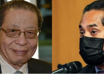 LIM KIT SIANG dan KHAIRY JAMALUDDIN
