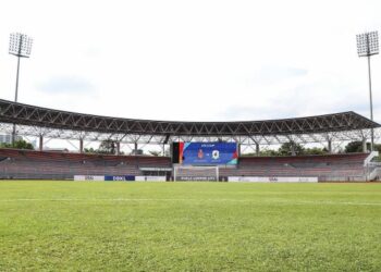 KEADAAN Stadium Bola Sepak Kuala Lumpur yang mendapat pengiktirafan AFC dan digunakan pada Piala AFC baru-baru ini.