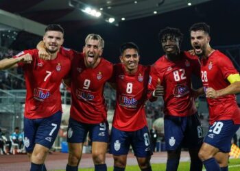 KL City mahu mengulangi magis Piala AFC dan Piala Malaysia 2021 apabila menerima kunjungan pasukan yang kini berada pada prestasi terbaik, Terengganu FC dalam suku akhir pertama Piala Malaysia di Cheras malam ini. – IHSAN KUALA LUMPUR CITY