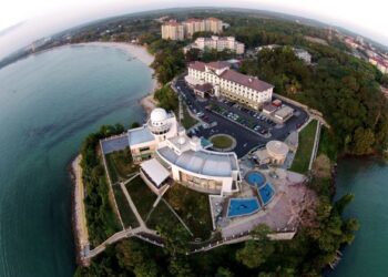 KLANA BEACH RESORT, PORT DICKSON, NEGERI SEMBILAN.