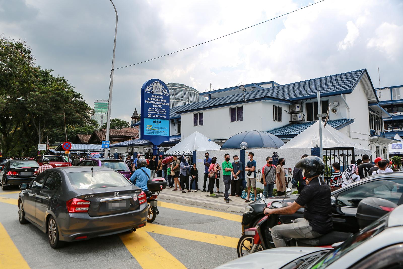 100 hari aspirasi keluarga malaysia saman