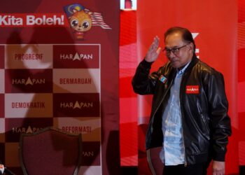 PAKATAN Harapan (PH) masih memerlukan sekurang-kurangnya 30 kerusi bagi membentuk angka majoriti mudah 112. – UTUSAN/FAUZI BAHARUDIN