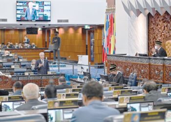 PENDEKATAN musyawarah yang diambil oleh Ismail Sabri Yaakob adalah jauh lebih bermakna daripada pendebatan di Parlimen yang biasanya cuma formaliti dan drama. – IHSAN JABATAN PENERANGAN