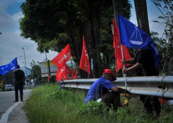 BN dan PH dijangka menguasai PRN Selangor. - UTUSAN/MOHD FIRDAUS MOHD JOHARI