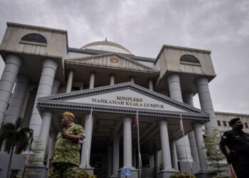 SEJAK tercetus skandal 1MDB, pihak luar dikatakan mula mengaitkan negara kita dengan kegiatan rasuah yang berleluasa. – UTUSAN/FAIZ ALIF AHMAD ZUBIR