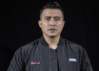 DAMANSARA, 29 Ogos 2022 - Pelakon, Datuk Aaron Aziz bergambar selepas Majlis Sidang Media Takdir Cinta Dhia di Luxe Hall TGV 1Utama, Damansara di sini, hari ini.

Foto - FAIZ ALIF AHMAD ZUBIR/PEMBERITA - Shahemy / Emira / Athirah