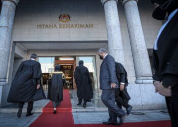 KOMITMEN kerajaan hari ini adalah untuk membentuk keseimbangan di antara kepentingan awam, 
hak kesamarataan dan hak asasi individu serta sebagai suatu langkah kehadapan. – UTUSAN/FAIZ ALIF AHMAD ZUBIR
