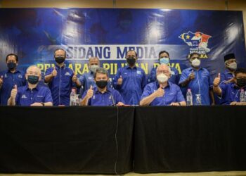 KEDUDUKAN Barisan Nasional (BN) Melaka mula berubah pada PRU-13 di mana MCA ditolak pengundi kaum Cina dan mengalami kekalahan teruk. – UTUSAN/AFIQ RAZALI