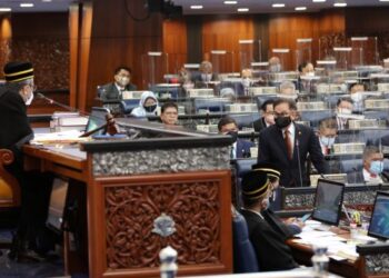 Kerajaan memberi ruang luas kepada pembangkang untuk bersuara dan mempersoalkan tindakan mereka. – Gambar PARLIMEN MALAYSIA