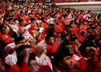 PERSIDANGAN Perhimpunan Agung UMNO di WTCKL. - UTUSAN/AFIQ RAZALI