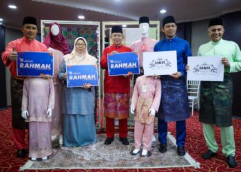 JAKELmemperuntukkan sebanyak 2 juta helai Baju Raya Rahmah.
