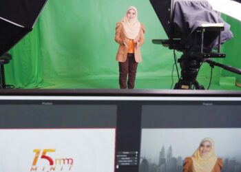 SEGMEN 15 Minit MMTV disiarkan pada pukul 6.45 petang setiap hari Isnin hingga Jumaat.