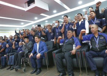 USAHA-USAHA pencegahan rasuah yang giat dijalankan seolah-olah tidak mendapat sokongan serta tidak mampu membangkitkan semangat dan kesedaran rakyat. – UTUSAN/AFIQ RAZALI