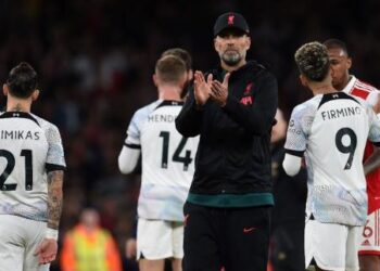 KEDUDUKAN Jurgen Klopp bersama Liverpool di ambang bahaya ekoran prestasi malap Reds musim ini.