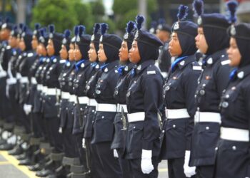 POLIS siap siaga menjelang PRU15