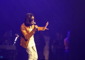 ZAMANI membuat persembahan semasa Konsert Doa Buat Zamani di Zepp Kuala Lumpur pada 30 September lalu.