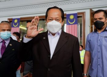 AHLI Parlimen Pontian, Datuk Seri Ahmad Maslan dikenakan kompaun RM1.1 juta oleh mahkamah, baru-baru ini. – UTUSAN/AMIR KHALID