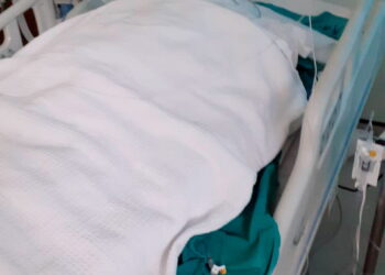 MAT Daud Shariff meninggal dunia di Hospital Kulim, Kedah, semalam. - UTUSAN/NORLIDA AKMAL IDROS