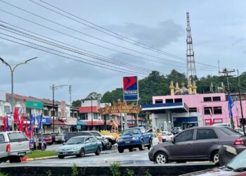 PEKAN KOTA BELUD/-UTUSAN/SURAIDAH ROSLAN