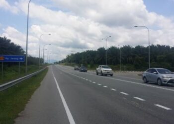KAWASAN Kampung Jerung, Sidam Kiri, Sungai Petani yang menjadi sebahagian daripada tapak projek pembinaan KXP di Sidam Kiri, Kuala Muda dekat Sungai Petani. - UTUSAN/OTHMAN YAHAYA
