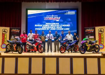 LEBIH 120 pelumba tempatan termasuk wakil luar negara bakal berentap pada perlumbaan lasak dua roda, BRAAAP 2 Hours Endurance 2022 di Litar Antarabangsa Sepang, Selangor pada 11 Disember ini.