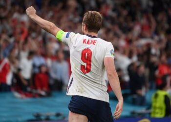 HARRY Kane mencipta rekod baharu bersama England.