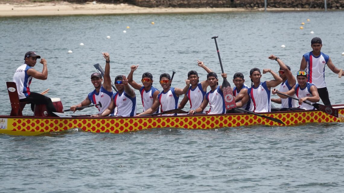 Malaysia akhirnya menang pingat bot tradisional selepas 30 tahun