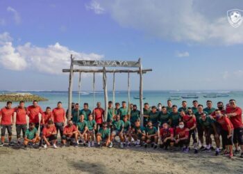 PEMAIN sudah bersedia  menghadapi Piala AFC di Bali, Jumaat ini. - IHSAN KEDAH FC