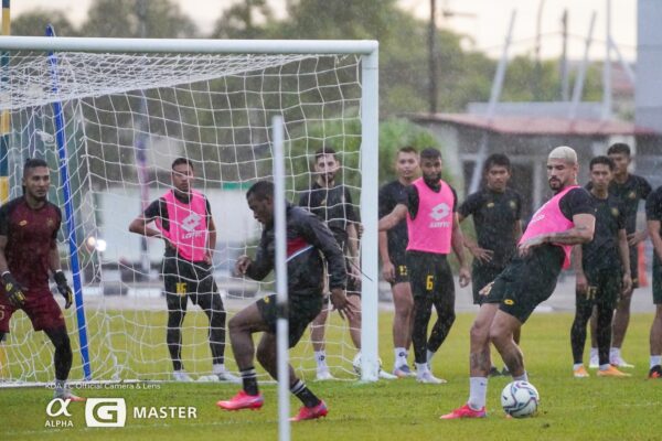 Kedah darul aman fc lwn melaka united