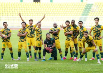 PEMAIN Lang Merah bakal menerima tunggakan gaji sebelum pertemuan menentang PDRM, Sabtu ini. - IHSAN KEDAH FA