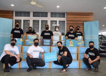Kelab Belia Prihatin menggerakkan misi kutipan dana RM200,000 untuk program rakyat berkaitan kesejahteraan mental