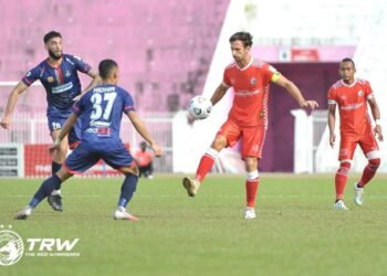 KELANTAN FC sudah melupakan kekalahan 1-2 kepada PDRM, Rabu lalu untuk bangkit memburu kemenangan ke atas Terengganu FC II. - IHSAN TRW KELANTAN FC