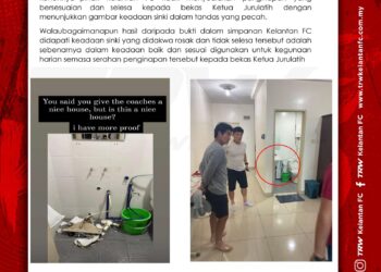 ANTARA tuduhan yang dilemparkan kepada Kelantan FC oleh ejen dari Korea Selatan.