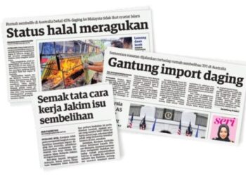 Apa hasil siasatan Jakim, JPV di rumah sembelihan TFI di Australia.