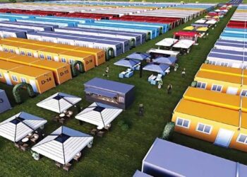 KABIN akan dibanjiri pengunjung dari seluruh dunia sepanjang sebulan Piala Dunia 2022 berlangsung bermula 20 November depan. – IHSAN QATAR WORLD CUP