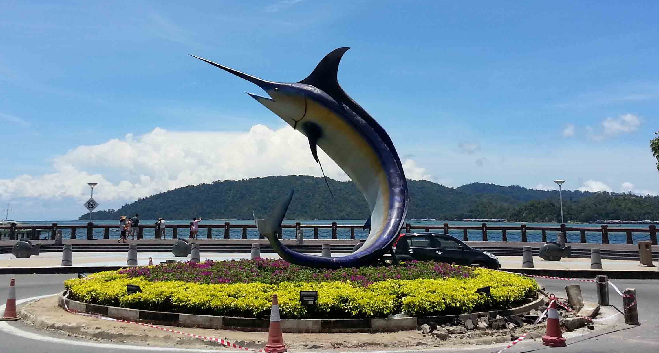 Kota Kinabalu jadi tumpuan rakyat Malaysia pada Aidilfitri