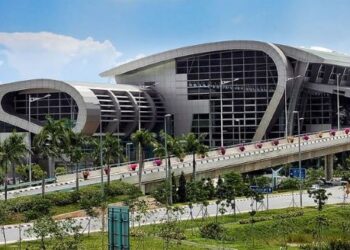 LAPANGAN Terbang Antarabangsa Kota Kinabalu