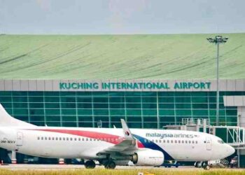 LAPANGAN Terbang Antarabangsa Kuching (LTAK)
