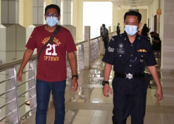 ZULFADLI Rosli dihadapkan ke mahkamah semalam.